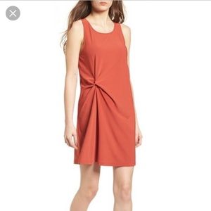 NWT- Leith knotted mini dress